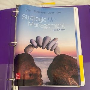 Strategic management book